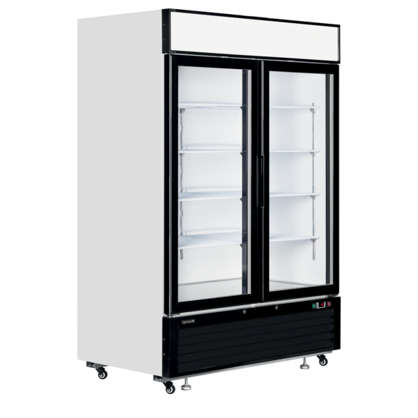 Tefcold Tefcold Displayvrieskast | LGF5000 | 922L | -25 tot -14°C | Energielabel C | 1382 x 805 x 2065mm