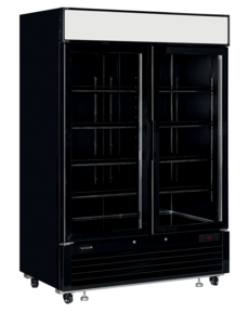 Tefcold Tefcold Displayvrieskast | LGF5000B | 922L | -25 tot -14°C | Energielabel C | 1382 x 805 x 2065mm