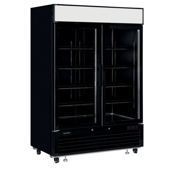 Tefcold Tefcold Displayvrieskast | LGF5000B | 922L | -25 tot -14°C | Energielabel C | 1382 x 805 x 2065mm