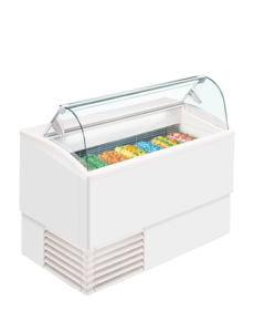 ISA ISA Vriezer voor schepijs | ISETTA 7LX | L | -16 tot -14°C | Energielabel B | 1354 x 800 x 1176mm