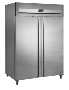 Tefcold Tefcold RK1420X1 | Staande koeler GN2/1 | 954L | -2 tot +8°C | Energielabel A | 1420 x 875 x 2090mm