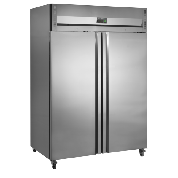Tefcold Tefcold RK1420X1 | Staande koeler GN2/1 | 954L | -2 tot +8°C | Energielabel A | 1420 x 875 x 2090mm