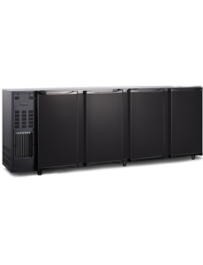 Tefcold Tefcold TBC4 267B | Barkast met volle deuren (FGB451/267) | 522L | +2 tot +8°C | Energielabel D | 2675 x 565 x 890mm