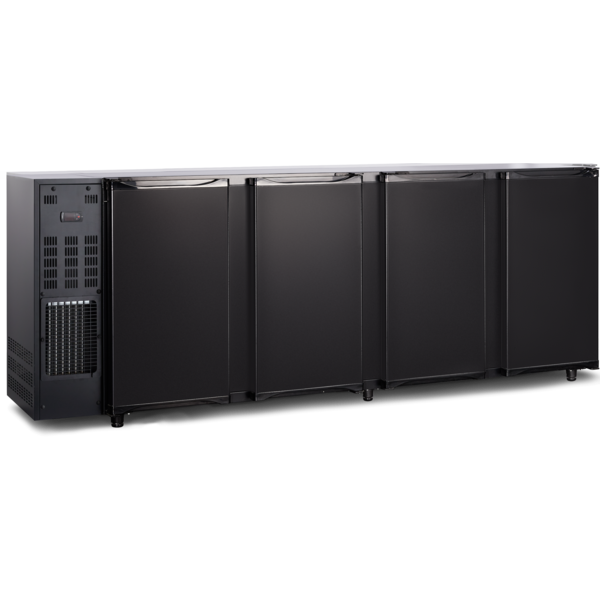 Tefcold Tefcold TBC4 267B | Barkast met volle deuren (FGB451/267) | 522L | +2 tot +8°C | Energielabel D | 2675 x 565 x 890mm