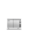 Coldline Coldline MASTER 2P/SG | Geventileerde koelwerkbank 2 deurs GN1/1 - zonder koelgroep | 270L | -2 tot +8°C | 1090 x 700 x 900mm