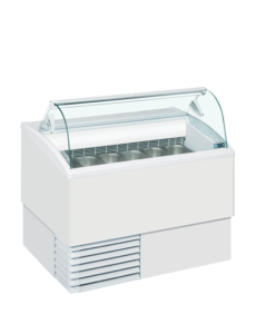 ISA ISA Vriezer voor schepijs | ISETTA 6LX | L | -16 tot -14°C | Energielabel B | 1184 x 800 x 1176mm