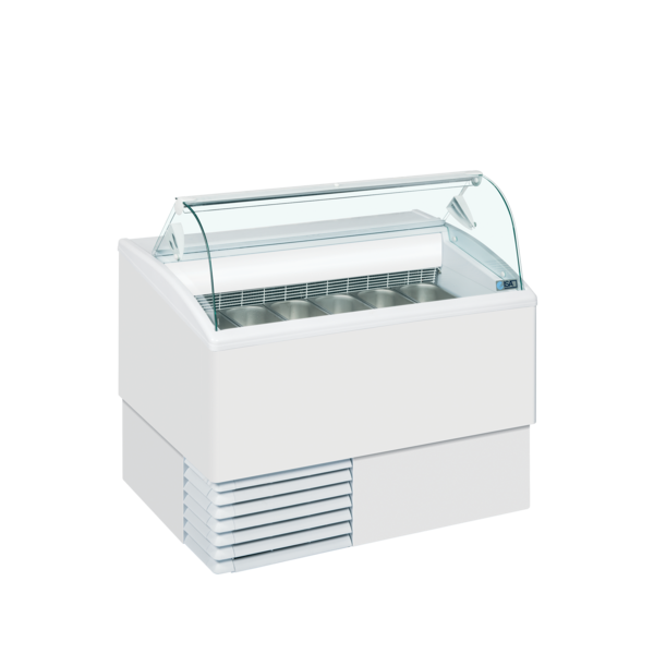 ISA ISA Vriezer voor schepijs | ISETTA 6LX | L | -16 tot -14°C | Energielabel B | 1184 x 800 x 1176mm