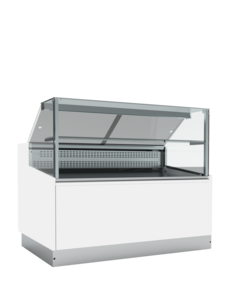 Tefcold Tefcold Statische koeltoog wit | BRABANT 150 (STUA15/WHITE) | L | +2 tot +8°C | Energielabel E | 1453 x 973 x 1195mm