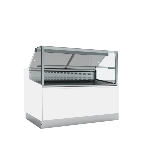 Tefcold Tefcold Statische koeltoog wit | BRABANT 150 (STUA15/WHITE) | L | +2 tot +8°C | Energielabel E | 1453 x 973 x 1195mm