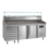 Tefcold Tefcold PT1310 + GVC38-200 | Pizzatafel incl. unit voor toppings | 370L | +2 tot +10°C | Energielabel B | 2045 x 800 x 1448mm