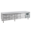 Tefcold Tefcold UC5480 | Undercounter GN1/1 | 350L | +2 tot +10°C | Energielabel C | 2230 x 700 x 670mm