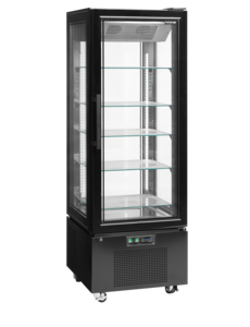 Tefcold Tefcold Vriesvitrine | UPD400-F | 248L | -22 tot -18°C | Energielabel D | 650 x 650 x 1950mm