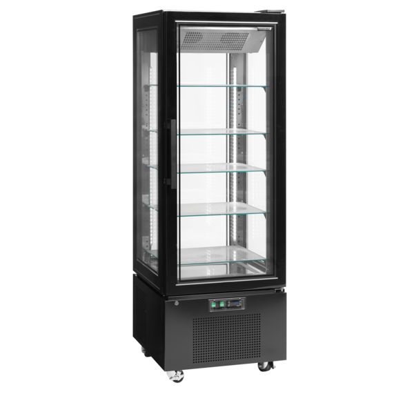 Tefcold Tefcold Vriesvitrine | UPD400-F | 248L | -22 tot -18°C | Energielabel D | 650 x 650 x 1950mm