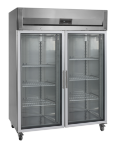 Tefcold Tefcold RK1420G | Staande koeler GN2/1 | 1325L | +2 tot +10°C | Energielabel C | 1480 x 850 x 2010mm