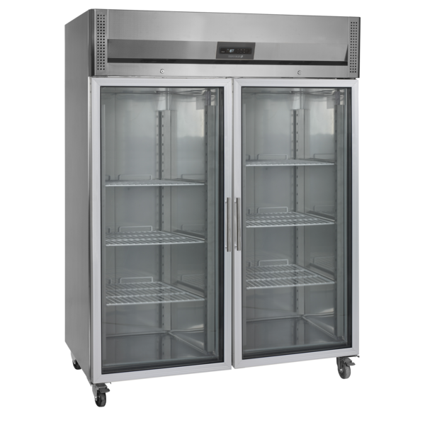 Tefcold Tefcold RK1420G | Staande koeler GN2/1 | 1325L | +2 tot +10°C | Energielabel C | 1480 x 850 x 2010mm