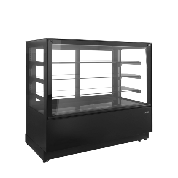 Tefcold Tefcold Koelvitrine | PDA3-CTF150B-1 | 432L | -1 tot +5°C | Energielabel B | 1500 x 750 x 1360mm