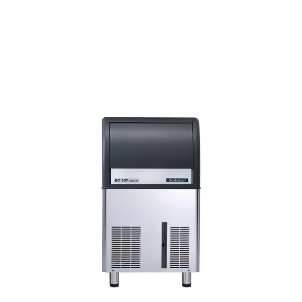 Scotsman Scotsman Scotsman Ijsblokjesmachine | ECM 107 AS OX | 531 x 600 x 930mm