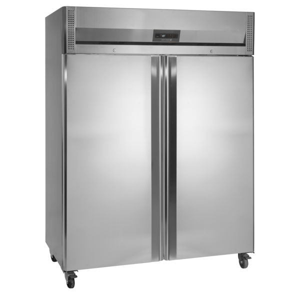 Tefcold Tefcold RK1420 | Staande koeler GN2/1 | 1004L | -2 tot +10°C | Energielabel C | 1480 x 850 x 2010mm