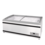 Tefcold Tefcold Diepvrieseiland met glazen schuifdeksels | NEWLINZ170 | 411L | -24 tot -16°C | Energielabel C | 1700 x 885 x 840mm