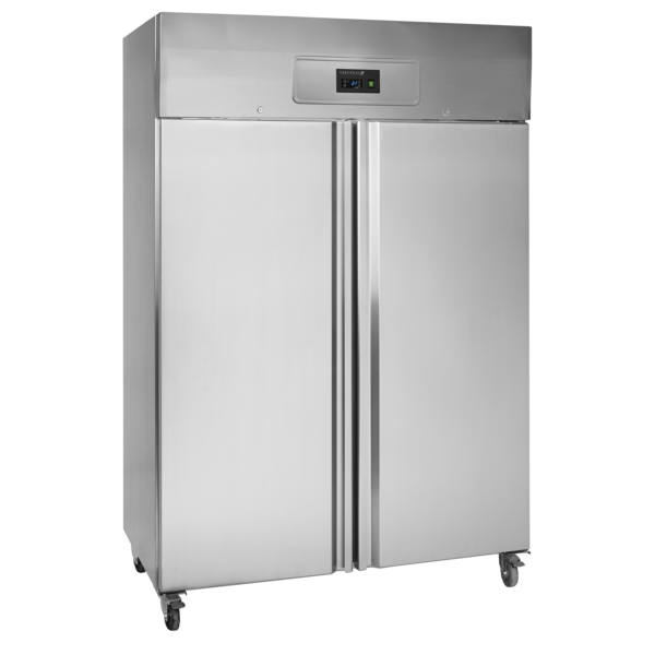 Tefcold Tefcold Staande vriezer | RF1010 | 900L | -24 tot -18°C | Energielabel D | 1340 x 700 x 2010mm