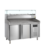 Tefcold Tefcold PT1200 + GVC38-150 | Pizzatafel incl. unit voor toppings | 370L | +2 tot +10°C | Energielabel B | 1510 x 800 x 1448mm