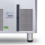Scotsman Scotsman Scotsman Ijsblokjesmachine | ECM 87 AS OX | 531 x 600 x 825mm