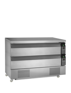 Tefcold Tefcold UD2-3 | GN2/1 Uni-Drawer | 154L | -21 tot -18 /+ 1 tot +4°C | Energielabel G | 1230 x 700 x 865mm