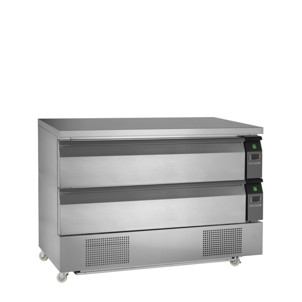 Tefcold Tefcold UD2-3 | GN2/1 Uni-Drawer | 154L | -21 tot -18 /+ 1 tot +4°C | Energielabel G | 1230 x 700 x 865mm