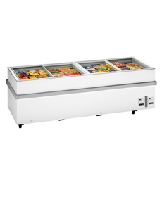 Tefcold Tefcold Supermarktvriezer | SSF250 (UT250) | 805L | -22 tot -18°C | Energielabel C | 2500 x 960 x 780mm