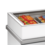 Tefcold Tefcold Supermarktvriezer | SSF250 (UT250) | 805L | -22 tot -18°C | Energielabel C | 2500 x 960 x 780mm