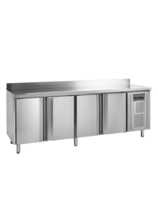 Tefcold Tefcold CF7410 | Vrieswerkbank GN1/1 | 533L | -20 tot -10°C | Energielabel D | 2230 x 700 x 980mm