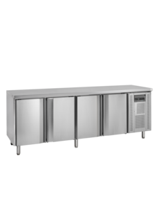 Tefcold Tefcold CF7410/-SP | Toonbankvriezer GN1/1 | 533L | -20 tot -10°C | Energielabel D | 2230 x 700 x 880mm