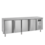 Tefcold Tefcold CF7410/-SP | Toonbankvriezer GN1/1 | 533L | -20 tot -10°C | Energielabel D | 2230 x 700 x 880mm