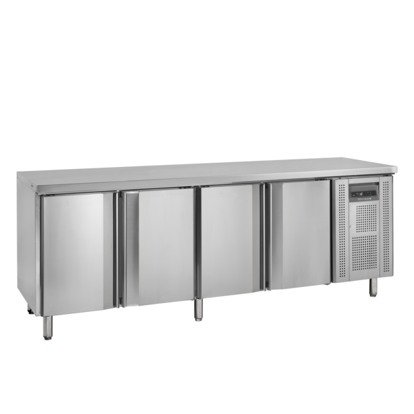 Tefcold Tefcold CF7410/-SP | Toonbankvriezer GN1/1 | 533L | -20 tot -10°C | Energielabel D | 2230 x 700 x 880mm