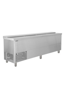 Tefcold Tefcold Flessenkoeler | BHC250X1 | 565L | +2 tot +8°C | Energielabel C | 2505 x 565 x 930mm
