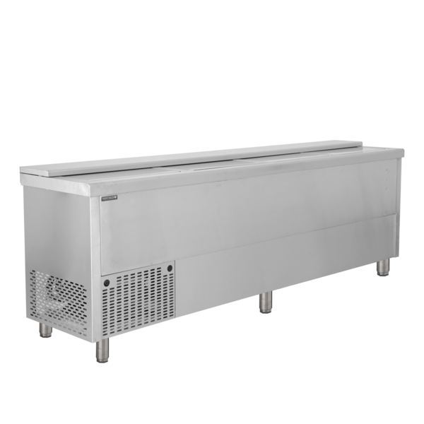 Tefcold Tefcold Flessenkoeler | BHC250X1 | 565L | +2 tot +8°C | Energielabel C | 2505 x 565 x 930mm