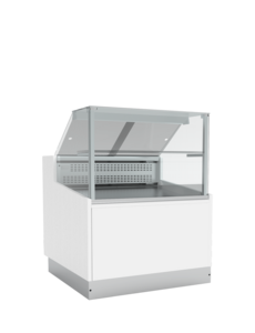 Tefcold Tefcold Statische koeltoog wit | BRABANT 100 (STUA10/WHITE) | L | +2 tot +8°C | Energielabel D | 953 x 973 x 1195mm