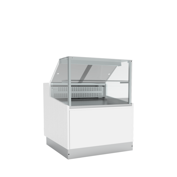 Tefcold Tefcold Statische koeltoog wit | BRABANT 100 (STUA10/WHITE) | L | +2 tot +8°C | Energielabel D | 953 x 973 x 1195mm