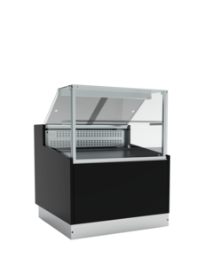Tefcold Tefcold Statische zwarte koeltoonbank | BRABANT 100B (STUA10/BLACK) | L | +2 tot +8°C | Energielabel D | 953 x 973 x 1195mm