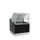 Tefcold Tefcold Statische zwarte koeltoonbank | BRABANT 100B (STUA10/BLACK) | L | +2 tot +8°C | Energielabel D | 953 x 973 x 1195mm