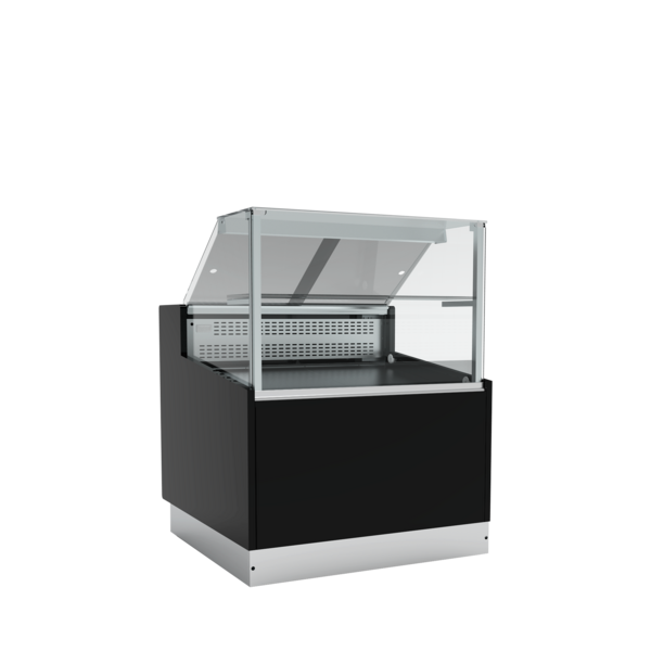 Tefcold Tefcold Statische zwarte koeltoonbank | BRABANT 100B (STUA10/BLACK) | L | +2 tot +8°C | Energielabel D | 953 x 973 x 1195mm