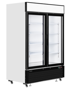 Tefcold Tefcold Displaykoeler | LGC5000 | 922L | +1 tot +8°C | Energielabel B | 1382 x 805 x 2065mm