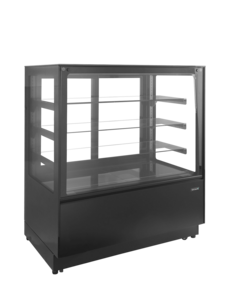 Tefcold Tefcold Koelvitrine | PDA3-CTF120B-1 | 338L | -1 tot +5°C | Energielabel B | 1200 x 750 x 1360mm