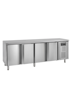 Tefcold Tefcold Snacktoonbankvriezer | SK6410BT | 460L | -20 tot -10°C | Energielabel D | 2230 x 600 x 920mm