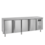 Tefcold Tefcold Snacktoonbankvriezer | SK6410BT | 460L | -20 tot -10°C | Energielabel D | 2230 x 600 x 920mm