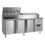 Tefcold Tefcold SS8300 | Saladette-koelwerkbank GN1/1 | 497L | +2 tot +10°C | 2020 x 800 x 1080mm