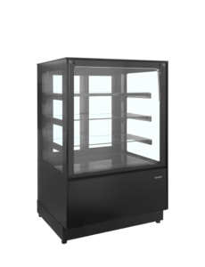 Tefcold Tefcold Koelvitrine | PDA3-CTF90B-1 | 248L | -1 tot +5°C | Energielabel B | 900 x 750 x 1360mm