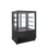 Tefcold Tefcold Koelvitrine | PDA3-CTF90B-1 | 248L | -1 tot +5°C | Energielabel B | 900 x 750 x 1360mm
