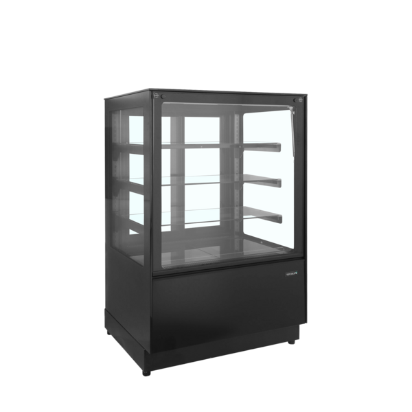 Tefcold Tefcold Koelvitrine | PDA3-CTF90B-1 | 248L | -1 tot +5°C | Energielabel B | 900 x 750 x 1360mm