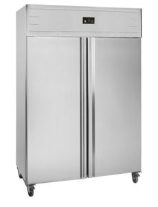 Tefcold Tefcold GUF140 | Staande vriezer GN2/1 | 1056L | -24 tot -18°C | Energielabel D | 1340 x 845 x 2000mm
